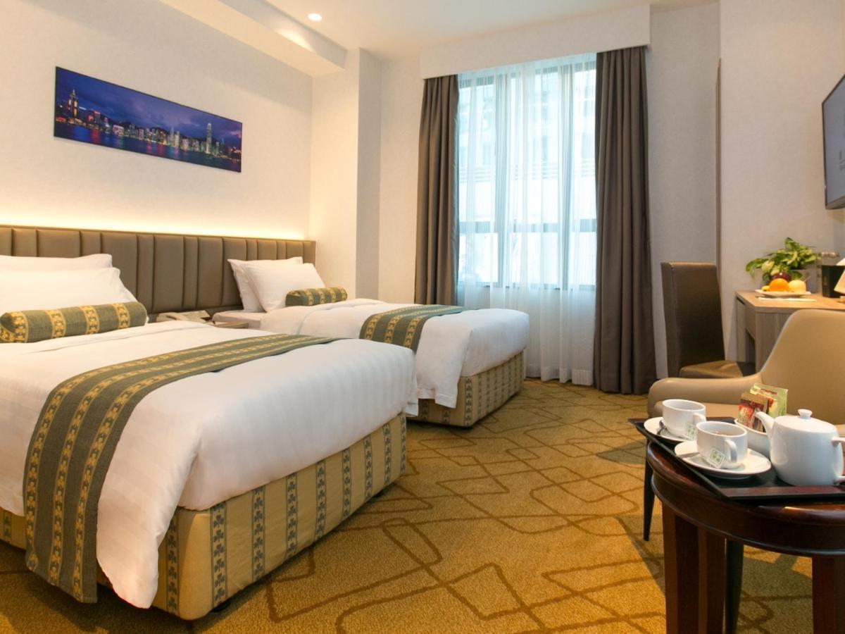 Shamrock Hotel Hongkong Exteriör bild